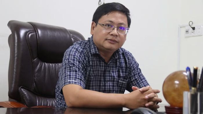 Phó Giám đốc Sở NN&MT tỉnh Quảng Ngãi Vũ Minh Vương.