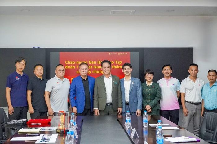 Lễ ký kết mở ra cơ hội để D-Joy tiếp tục khẳng định bản lĩnh của một hệ sinh thái thể thao Việt Nam trên trường quốc tế.