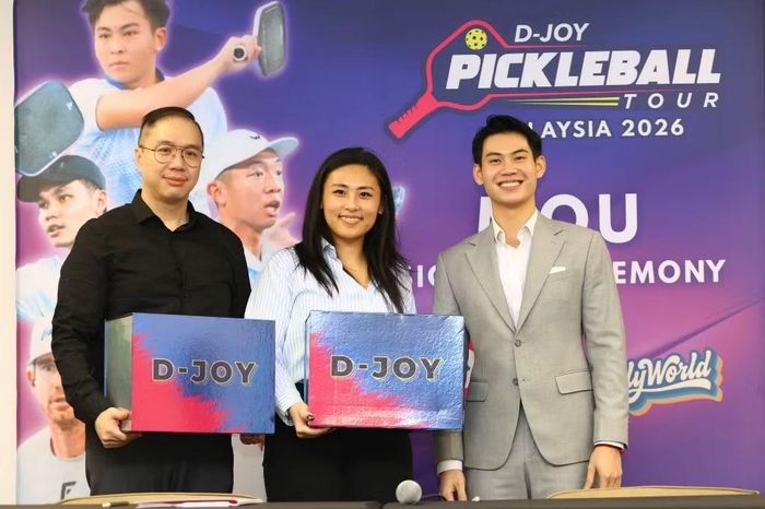 D-Joy và Rallyworld Malaysia ký kết Biên bản ghi nhớ vào tháng 12/2025.