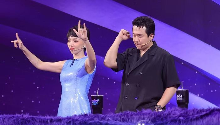 Trấn Thành để lại ấn tượng mạnh trong vai trò cố vấn.