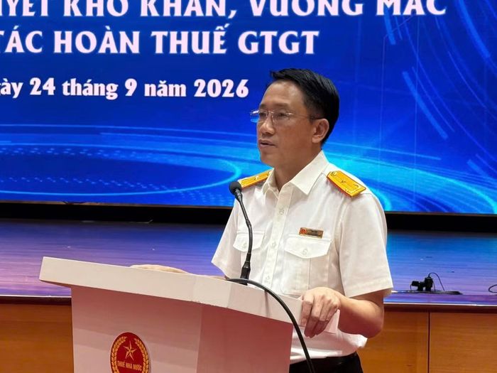 Ông Mai Sơn - Phó Cục trưởng Cục Thuế.