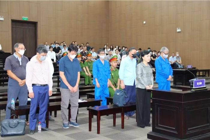 Cựu Bộ trưởng Nguyễn Thị Kim Tiến và đồng phạm.