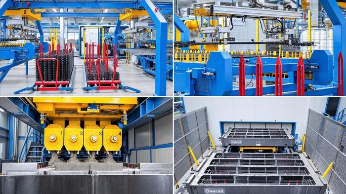 AMACCAO – Châu Âu Nam ứng dụng robot tự động hóa vào toàn bộ hệ thống nhà máy