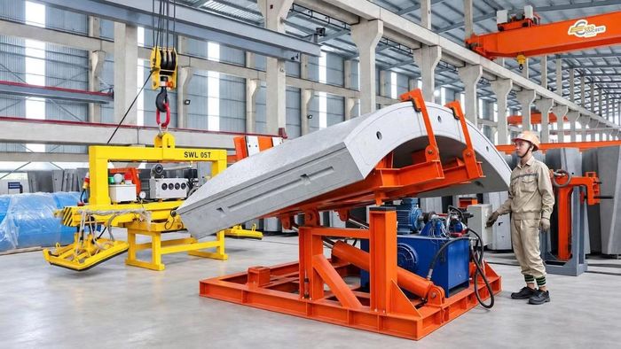 Robot công nghệ cao là nền tảng để đưa các thiết kế kỹ thuật thành sản phẩm thực tiễn