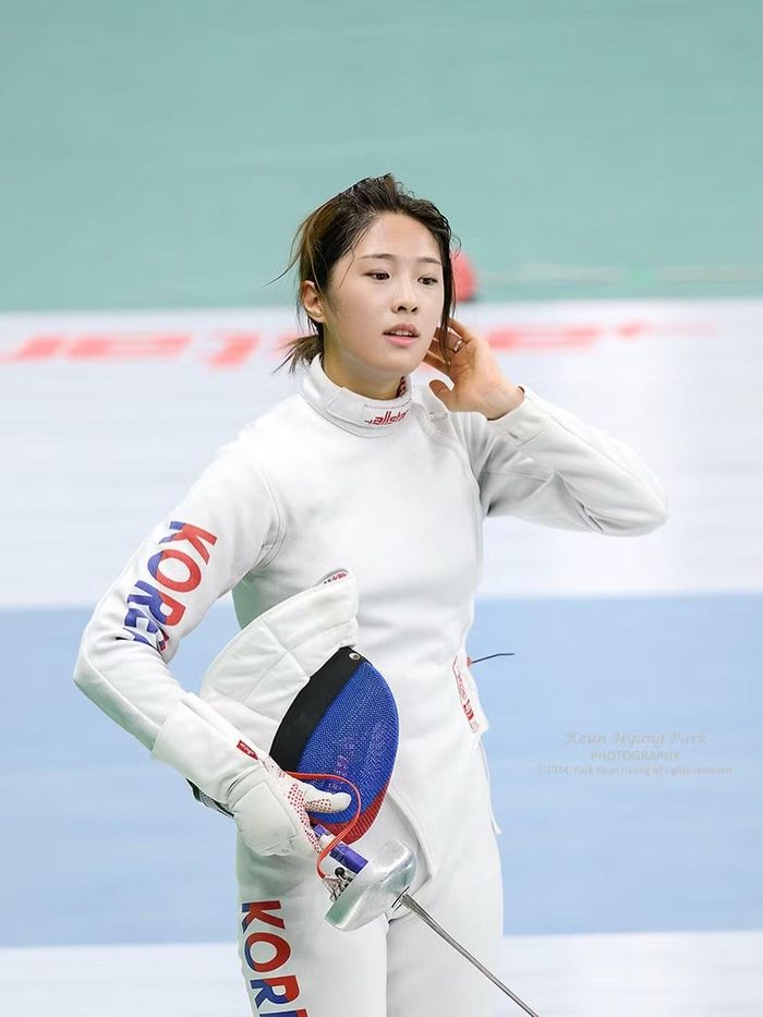 Yang Seung Hye không chỉ có nhan sắc nổi bật, mà còn cả tài năng được công nhận bằng thành tích.