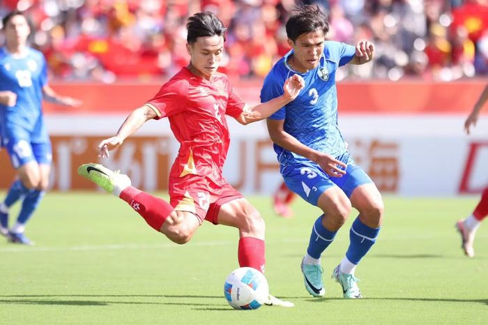  U23 Việt Nam đã sẵn sàng chạm trán U23 Hàn Quốc. Ảnh: ﻿Minh Hưng. 