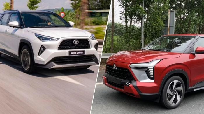 Yaris Cross và Xforce là đối thủ trực tiếp ở phân khúc SUV cỡ B.