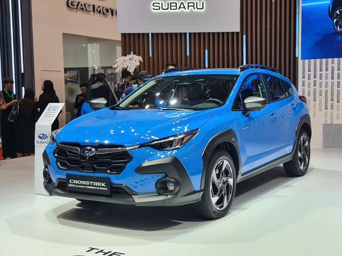 Subaru Crosstrek dù được giảm tối đa hơn 300 triệu đồng nhưng giá vẫn ở mức cao so với mặt bằng chung của phân khúc.