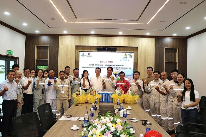 Công đoàn PVCFC đồng hành cùng người lao động trong quá trình triển khai BDTT.