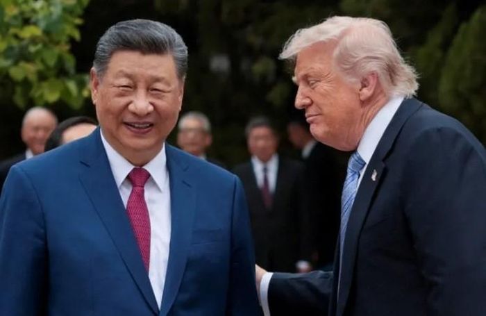 Tổng thống Donald Trump và Chủ tịch Trung Quốc Tập Cận Bình.