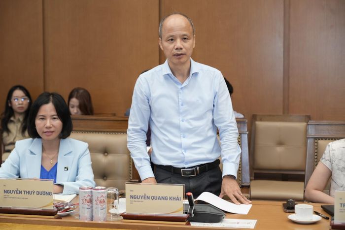Ông Nguyễn Quang Khải - Phó Tổng Giám đốc NGS bày tỏ tin tưởng dự án sẽ được triển khai thành công, trên cơ sở sự hợp tác giữa các bên.