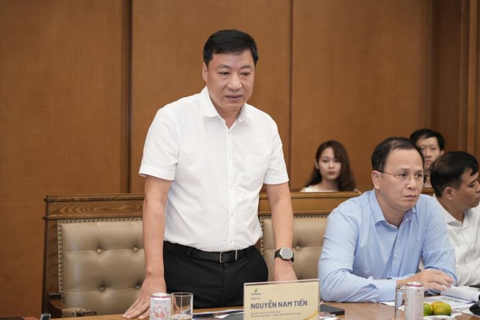 Ông Nguyễn Nam Tiến - Giám đốc lĩnh vực Chuyển đổi số PETROVIETNAM: Quản trị rủi ro là một trong những nội dung quan trọng trong quá trình nâng tầm công tác quản trị doanh nghiệp.