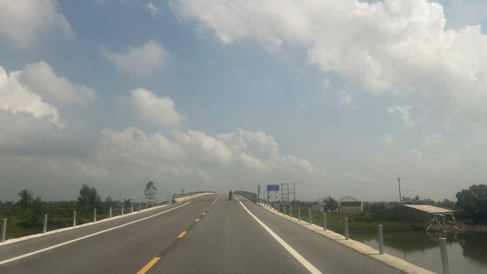 Kết nối liên vùng khi tuyến đường đưa vào khai thác, sử dụng