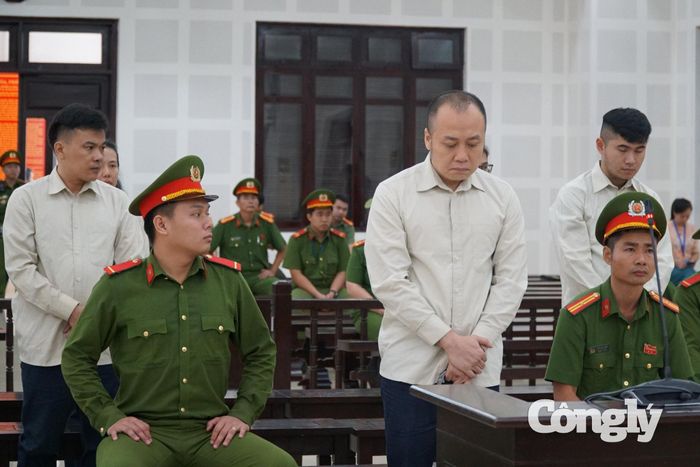 Bị cáo Nguyễn Quang Hoàng, Tổng Giám đốc GFDI thừa nhận hành vi phạm tội của mình.
