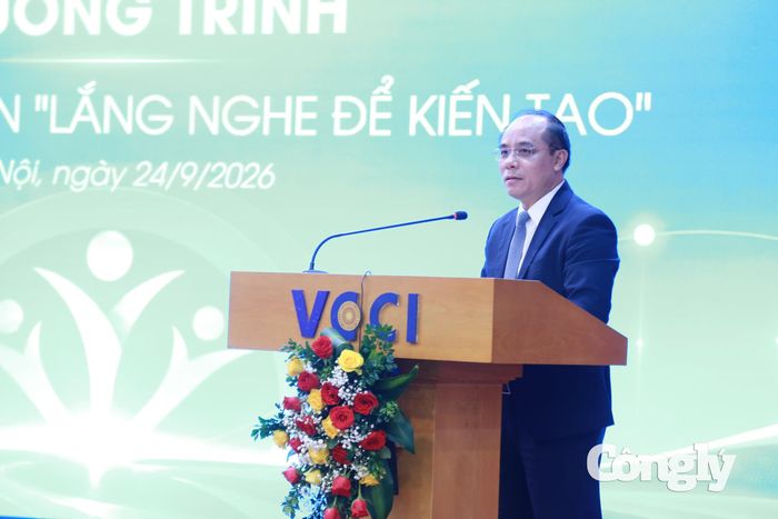 Ông Bùi Anh Tuấn - Cục trưởng Cục Phát triển doanh nghiệp tư nhân và kinh tế tập thể, Bộ Tài chính