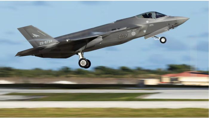 Chiến đấu cơ F-35. Ảnh: Bộ Quốc phòng Australia