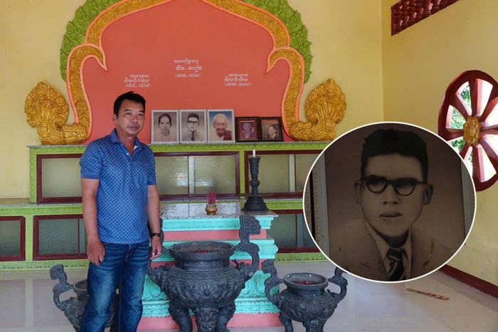 Nhà thờ thầy Sơn Hiên - người được cho là đã khai sáng phong trào học tập tại địa phương. Ảnh: TĐ