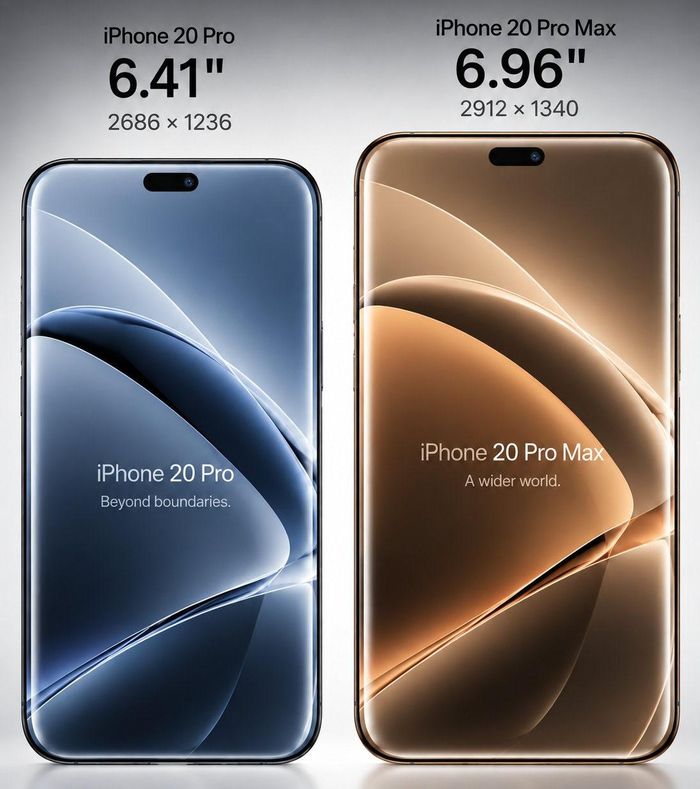Apple đang dốc toàn lực cho iPhone 20 Pro. Ảnh: Ice Universe/ X