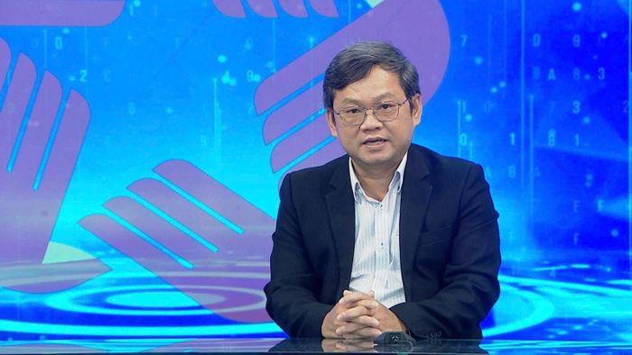 Ông Trần Kim Kha - Giám đốc Sở Khoa học và Công nghệ chia sẻ tại chương trình. Ảnh: G.L