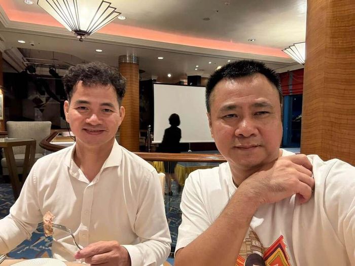 NSND Tự Long và NSND Xuân Bắc gắn bó với nhau suốt hơn 25 năm.