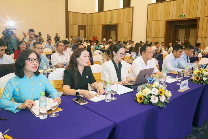 Các đại biểu tham dự hội nghị. Ảnh: Xuân Ngọc