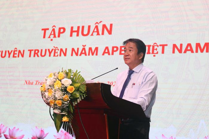 Ông Nguyễn Long Biên, Phó chủ tịch Thường trực UBND tỉnh Khánh Hòa. Ảnh: Xuân Ngọc