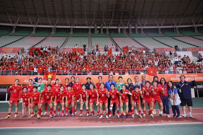 Tuyển nữ Việt Nam hoàn thành chỉ tiêu vào tứ kết.