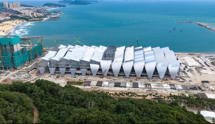 Trung tâm Hội nghị và Triển lãm APEC. Ảnh: Khải Anh.