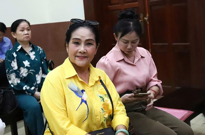 Bà Võ Thị Hồng Nhung. Ảnh: NL