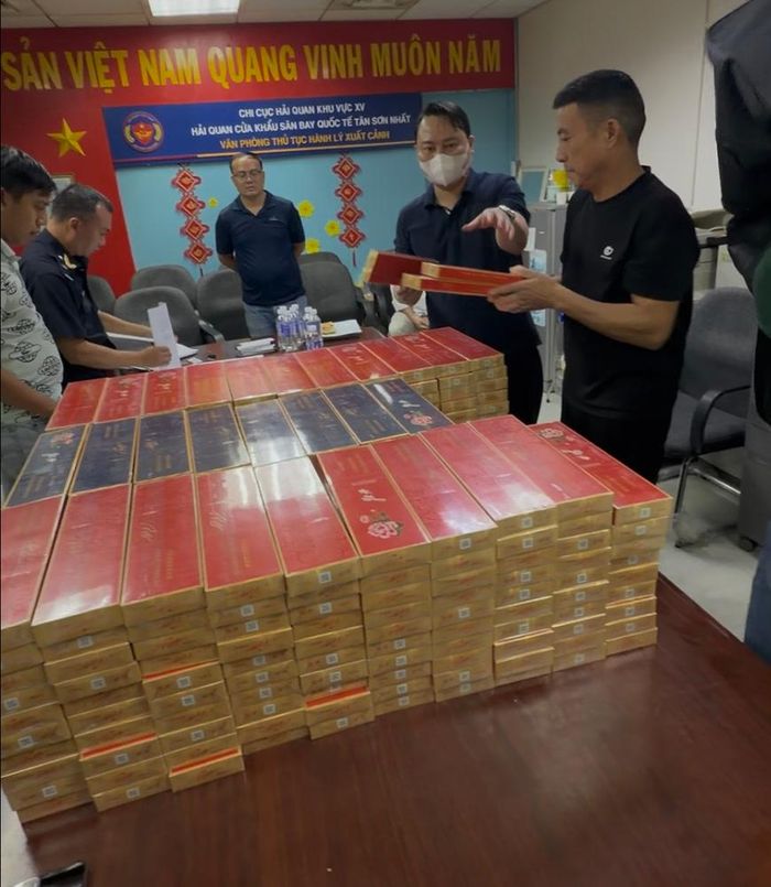 Tang vật bị thu giữ. Ảnh: CACC
