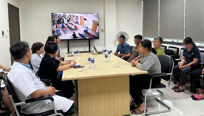 Bệnh viện Hữu Nghị Lạc Việt ghi nhận lời xin lỗi và tinh thần cầu thị của gia đình liên quan đến vụ gây rối. Ảnh: BVCC
