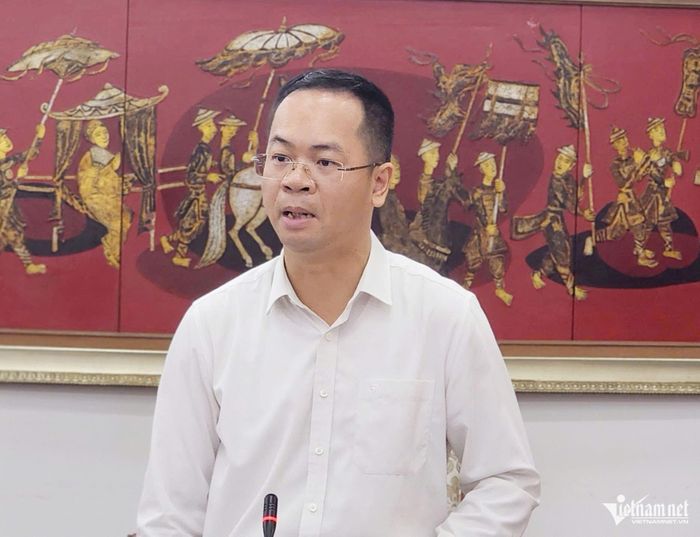 Ông Trần Hải Hà, Giám đốc Sở Văn hóa, Thể thao và Du lịch tỉnh Điện Biên.