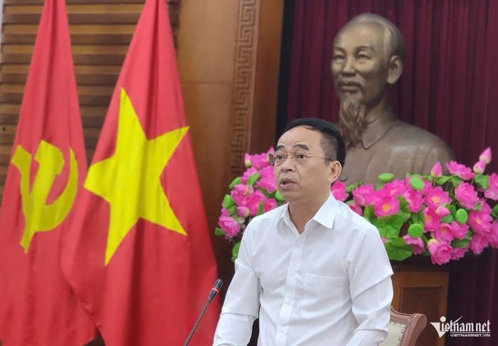 Ông Nguyễn Văn Đoạt, Phó Chủ tịch UBND tỉnh Điện Biên.