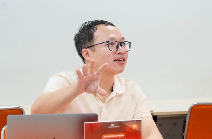 TS Vũ Khắc Kỷ hiện công tác tại Trường Đại học FPT.