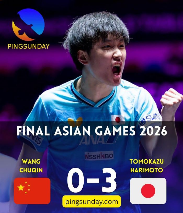Tomokazu Harimoto góp công lớn vào chiến tích của bóng bàn Nhật Bản - Ảnh: Noriswhite Tv, PingSunday