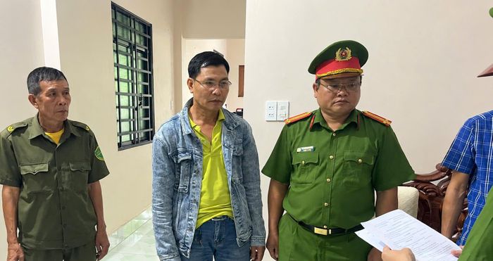 Bị can Vũ Đình Quang. Ảnh: CACC