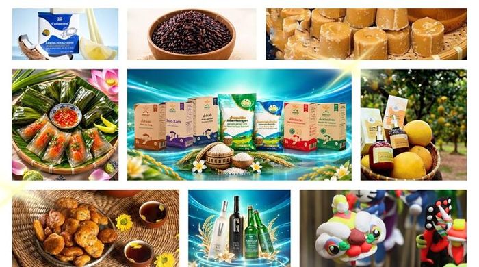 Hơn 100 sản phẩm của hai nước được lựa chọn, giới thiệu tại "Tuần lễ sản phẩm Việt - Lào".