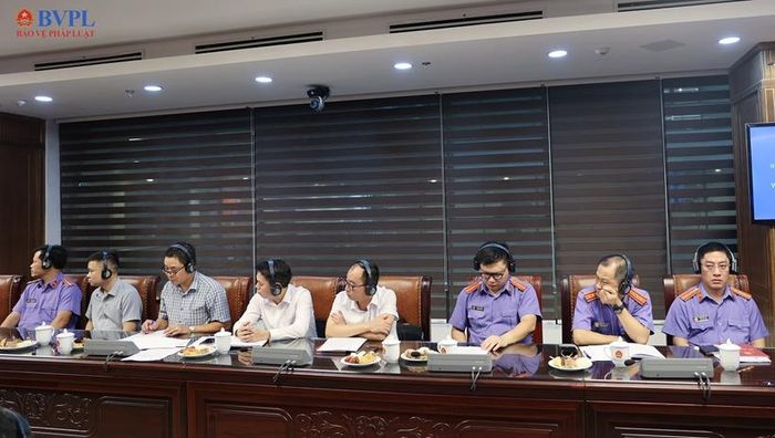  Các đại biểu dự Hội thảo.