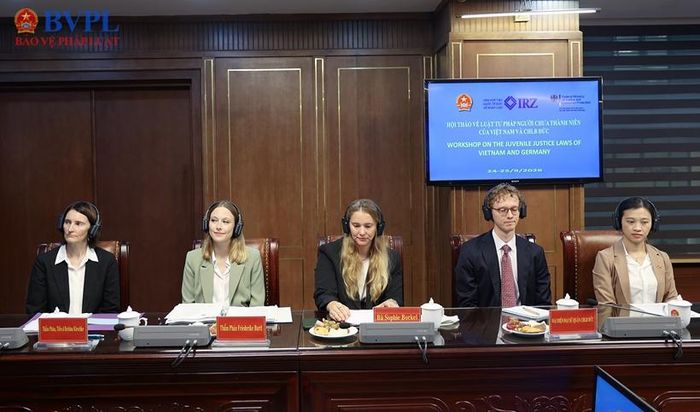  Các chuyên gia CHLB Đức dự Hội thảo.