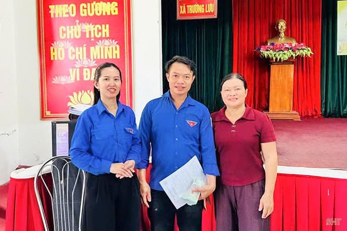 Nguồn vốn ưu đãi góp phần tạo thêm điều kiện để thanh niên xã Trường Lưu mạnh dạn đầu tư, mở rộng sản xuất, kinh doanh ngay tại quê hương.