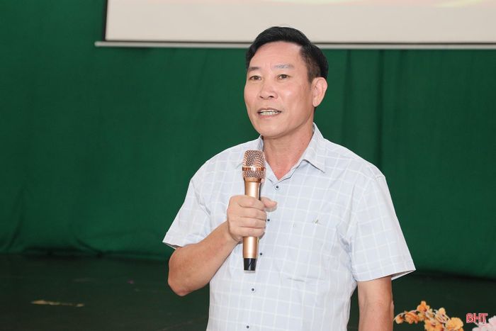 Thay mặt đoàn công tác, Phó Giám đốc Sở Y tế Mai Lệ Thuộc bày tỏ sự trân trọng, biết ơn đối với đội ngũ cán bộ, giáo viên Trung tâm Hỗ trợ phát triển giáo dục hòa nhập trẻ khuyết tật Hồng Lĩnh; đồng thời mong muốn các thầy cô tiếp tục nỗ lực, tận tâm đồng hành, hỗ trợ các em nhỏ yếu thế từng bước hòa nhập, tự tin và phát triển.