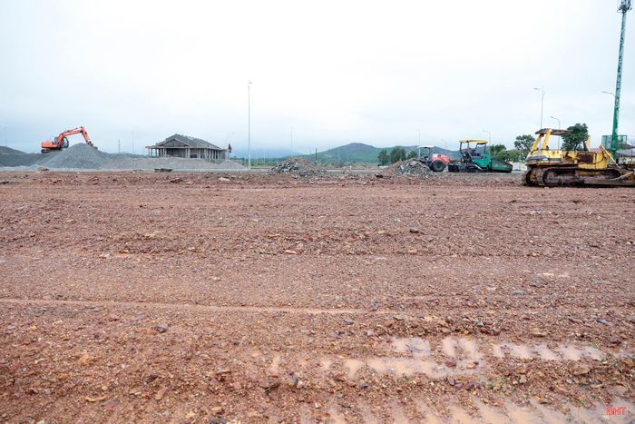 Vị trí khu đất xây dựng khu tái định cư ở phường Sông Trí.