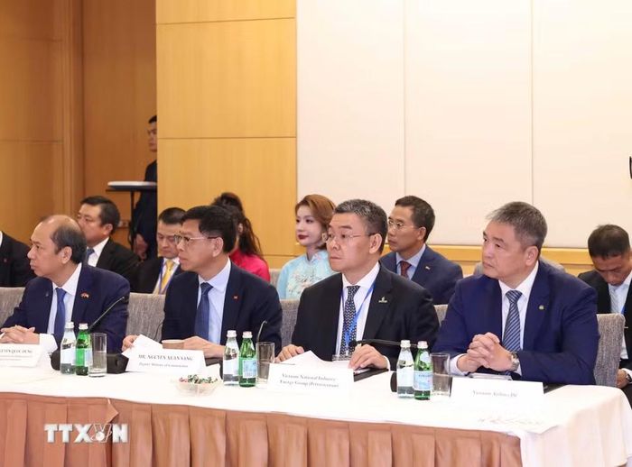 Các đại biểu tham dự Tọa đàm. (Ảnh: Thống Nhất/TTXVN)