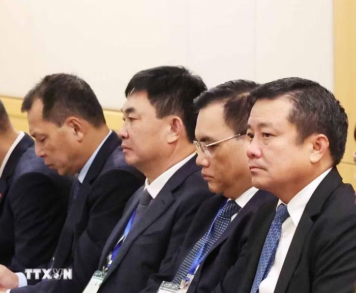 Các đại biểu tham dự Tọa đàm. (Ảnh: Thống Nhất/TTXVN)