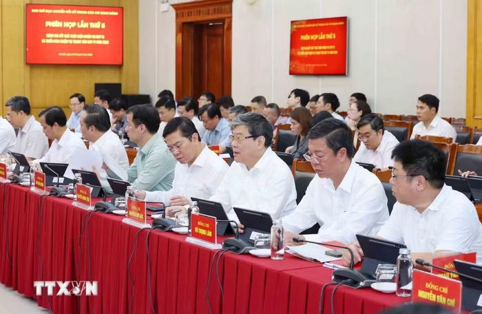 Đại biểu tham dự phiên họp. (Ảnh: Phương Hoa/TTXVN)
