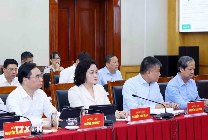 Đại biểu tham dự phiên họp. (Ảnh: Phương Hoa/TTXVN)