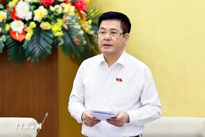 Phó Chủ tịch Quốc hội Nguyễn Hồng Diên phát biểu. (Ảnh: Doãn Tấn/TTXVN)