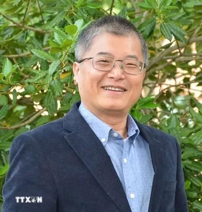 Tiến sỹ David Ho, nhà sáng lập, Chủ tịch kiêm Giám đốc khoa học của Công ty công nghệ sinh học HeMemics Biotechnologies Inc. tại bang Maryland, Hoa Kỳ. (Ảnh: TTXVN phát)