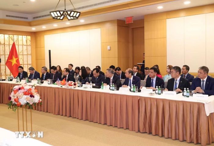 Các đại biểu tham dự Tọa đàm. (Ảnh: Thống Nhất/TTXVN)
