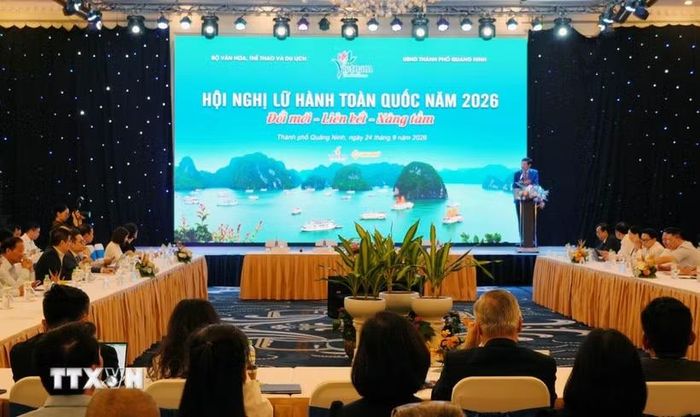Quang cảnh hội nghị. (Ảnh: Văn Đức/TTXVN)